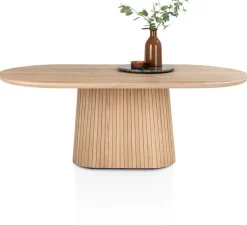 Ovale Eettafels-Henders en Hazel Ravello Eettafel Naturel