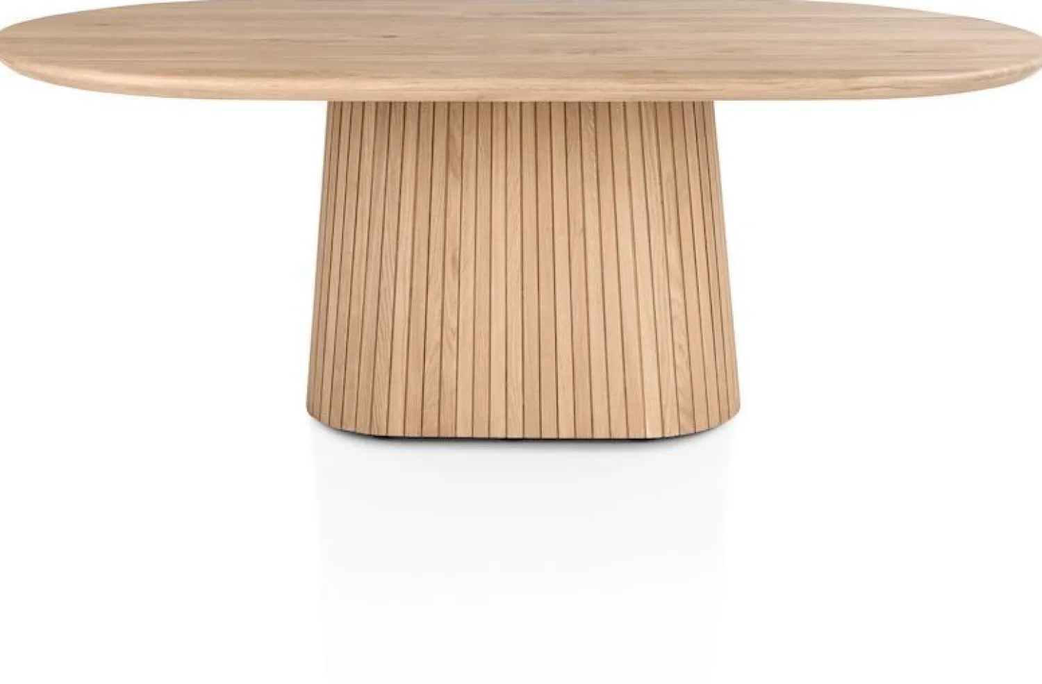 Ovale Eettafels-Henders en Hazel Ravello Eettafel Naturel