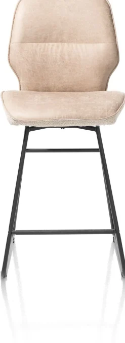 Stoffen Barkrukken-Henders en Hazel Ravi Barkruk Beige