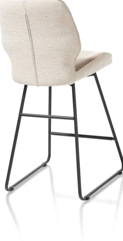 Stoffen Barkrukken-Henders en Hazel Ravi Barkruk Beige
