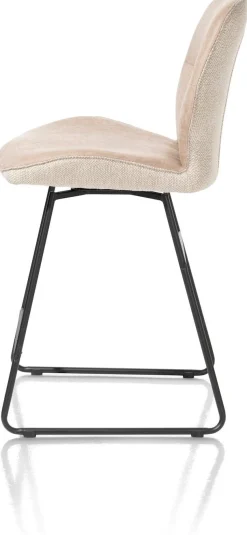 Stoffen Barkrukken-Henders en Hazel Ravi Barkruk Beige