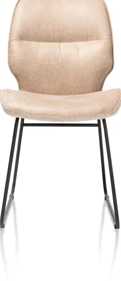 Eetkamerstoelen Zonder Armleuning-Henders en Hazel Ravi Eetkamerstoel Beige