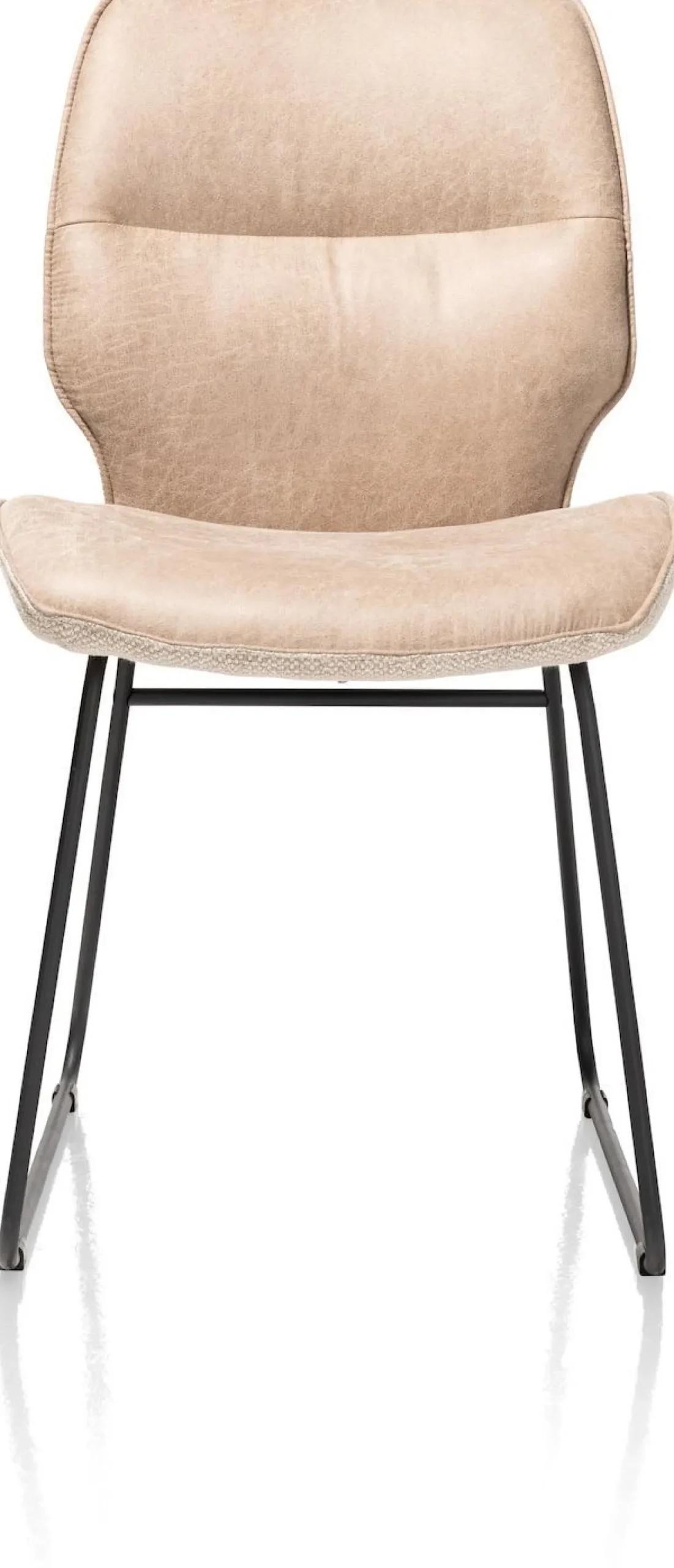Eetkamerstoelen Zonder Armleuning-Henders en Hazel Ravi Eetkamerstoel Beige