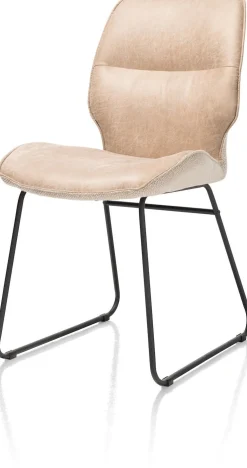 Eetkamerstoelen Zonder Armleuning-Henders en Hazel Ravi Eetkamerstoel Beige
