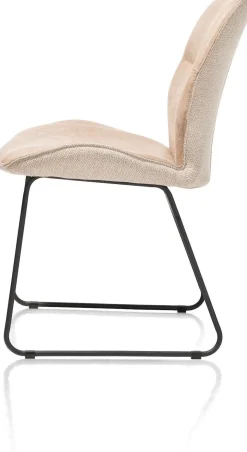 Eetkamerstoelen Zonder Armleuning-Henders en Hazel Ravi Eetkamerstoel Beige