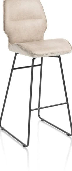 Stoffen Barkrukken-Henders en Hazel Ravi Hoog Barkruk Beige