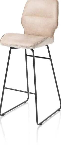 Stoffen Barkrukken-Henders en Hazel Ravi Hoog Barkruk Beige