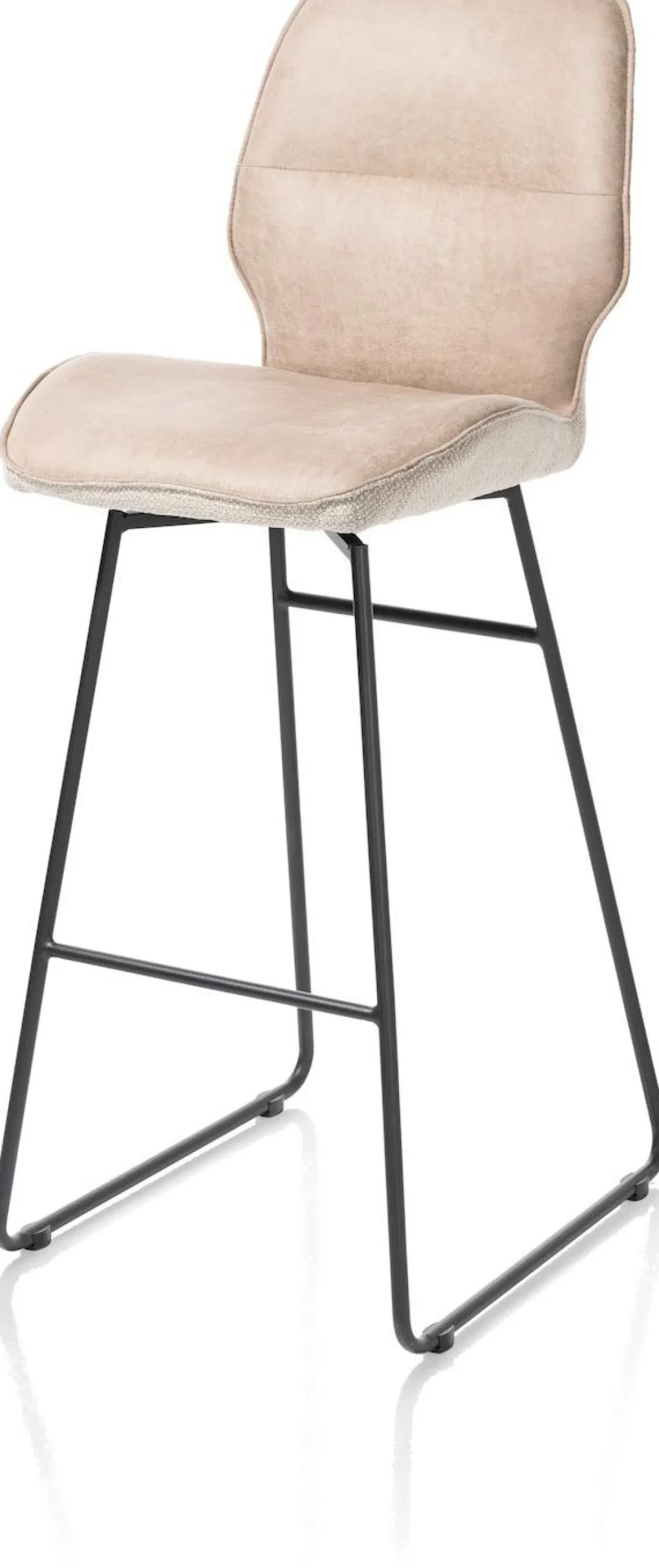 Stoffen Barkrukken-Henders en Hazel Ravi Hoog Barkruk Beige