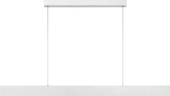 Moderne Hanglampen|Moderne Hanglampen-Lucide Raya Hanglamp Wit