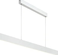 Moderne Hanglampen|Moderne Hanglampen-Lucide Raya Hanglamp Wit