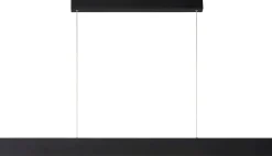 Moderne Hanglampen|Moderne Hanglampen-Lucide Raya Hanglamp Zwart