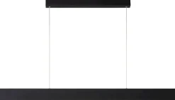 Moderne Hanglampen|Moderne Hanglampen-Lucide Raya Hanglamp Zwart