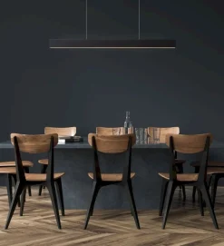 Moderne Hanglampen|Moderne Hanglampen-Lucide Raya Hanglamp Zwart