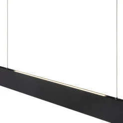 Moderne Hanglampen|Moderne Hanglampen-Lucide Raya Hanglamp Zwart