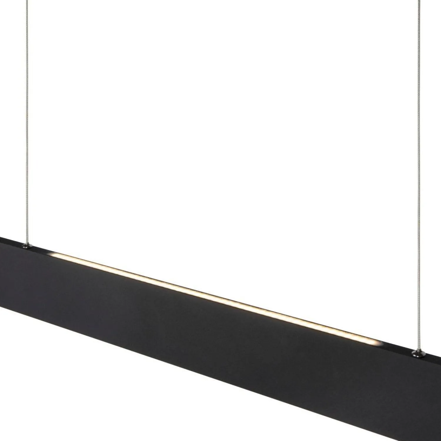 Moderne Hanglampen|Moderne Hanglampen-Lucide Raya Hanglamp Zwart