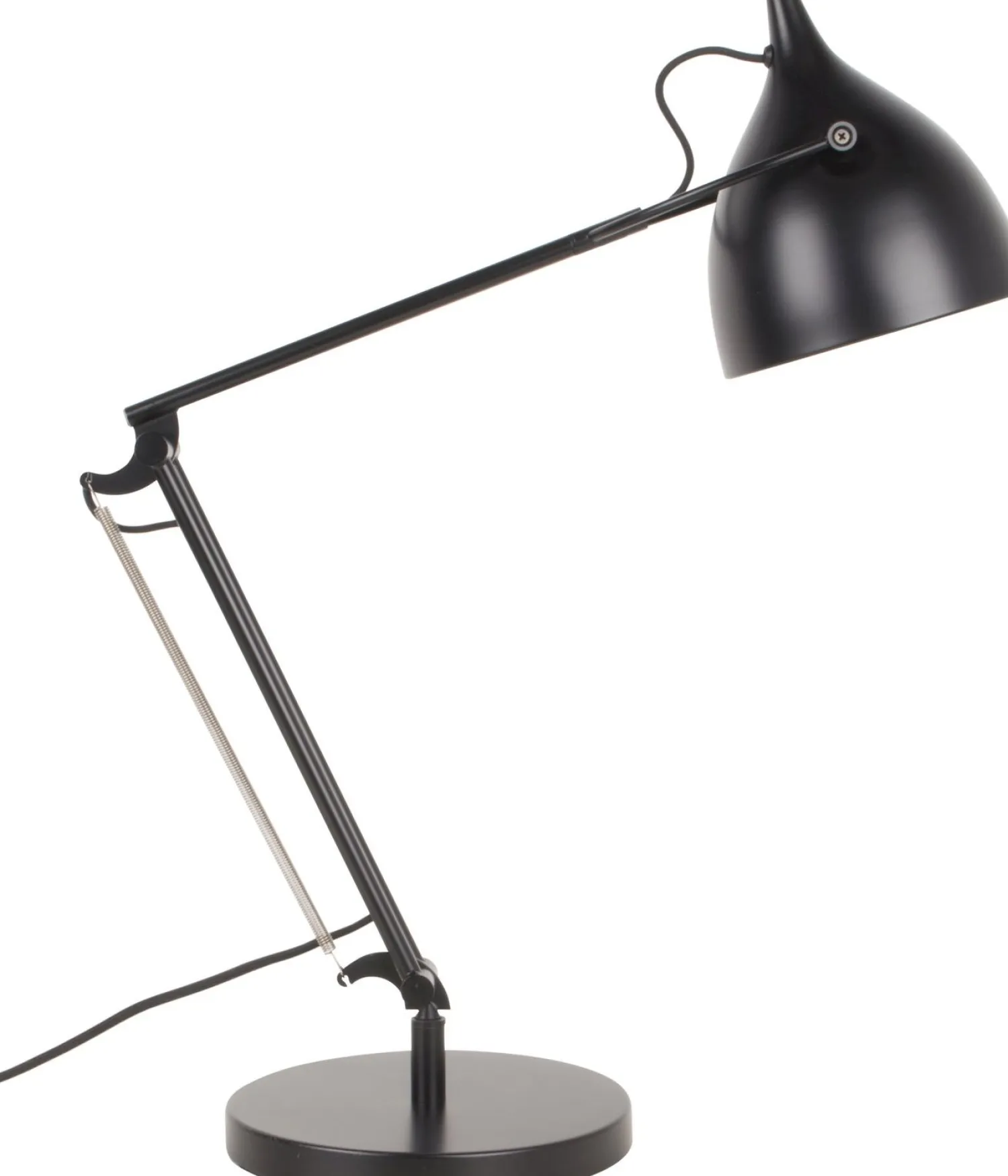Tafellampen|Tafellampen-Zuiver Reader Tafellamp Black