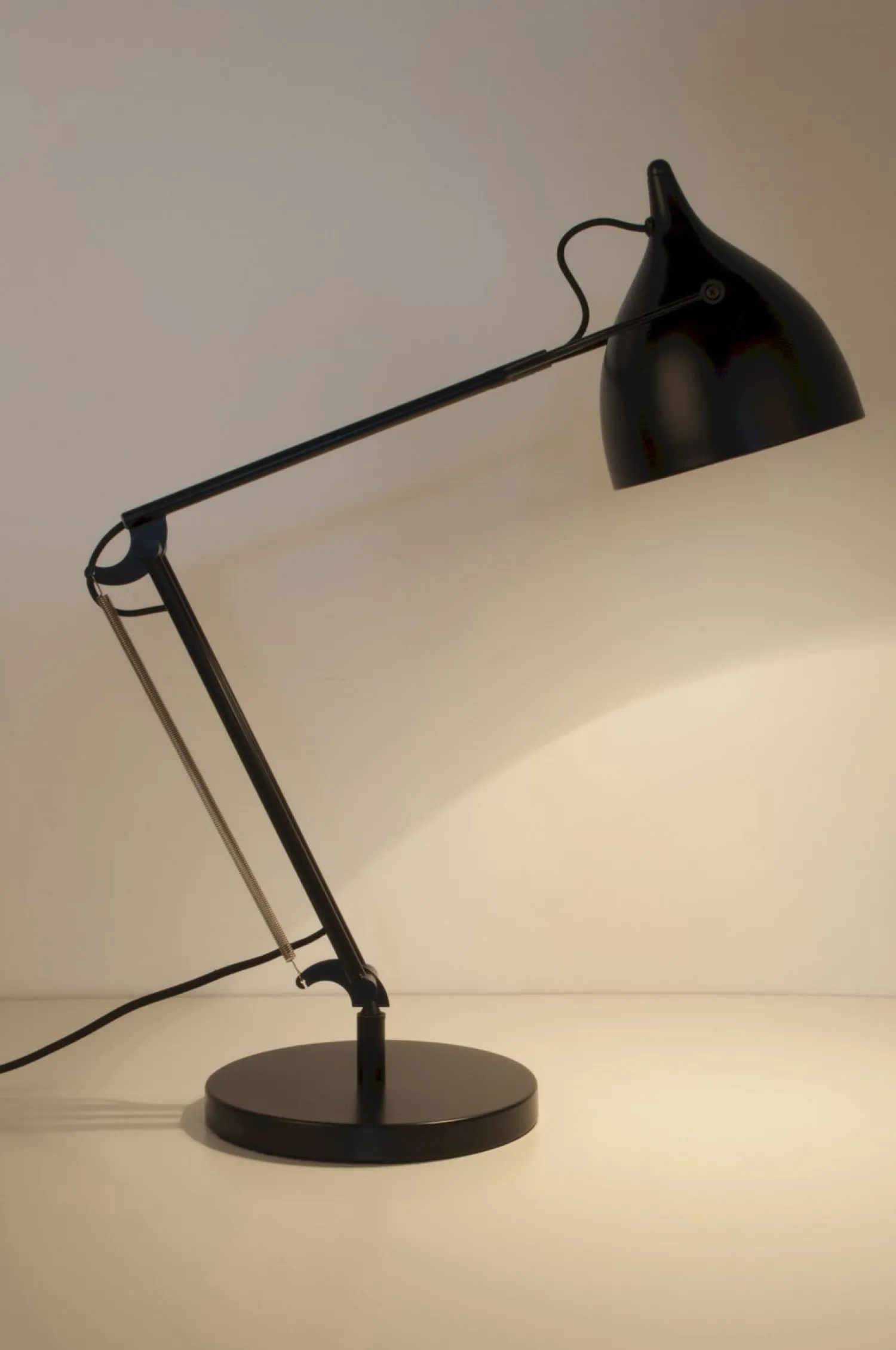 Tafellampen|Tafellampen-Zuiver Reader Tafellamp Black