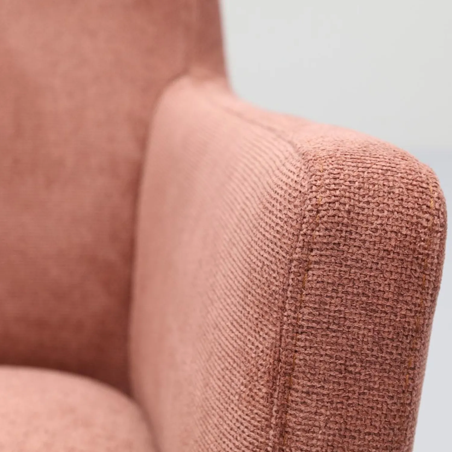 Draaifauteuils-Trendhopper Recco Laag Draaifauteuil Roze