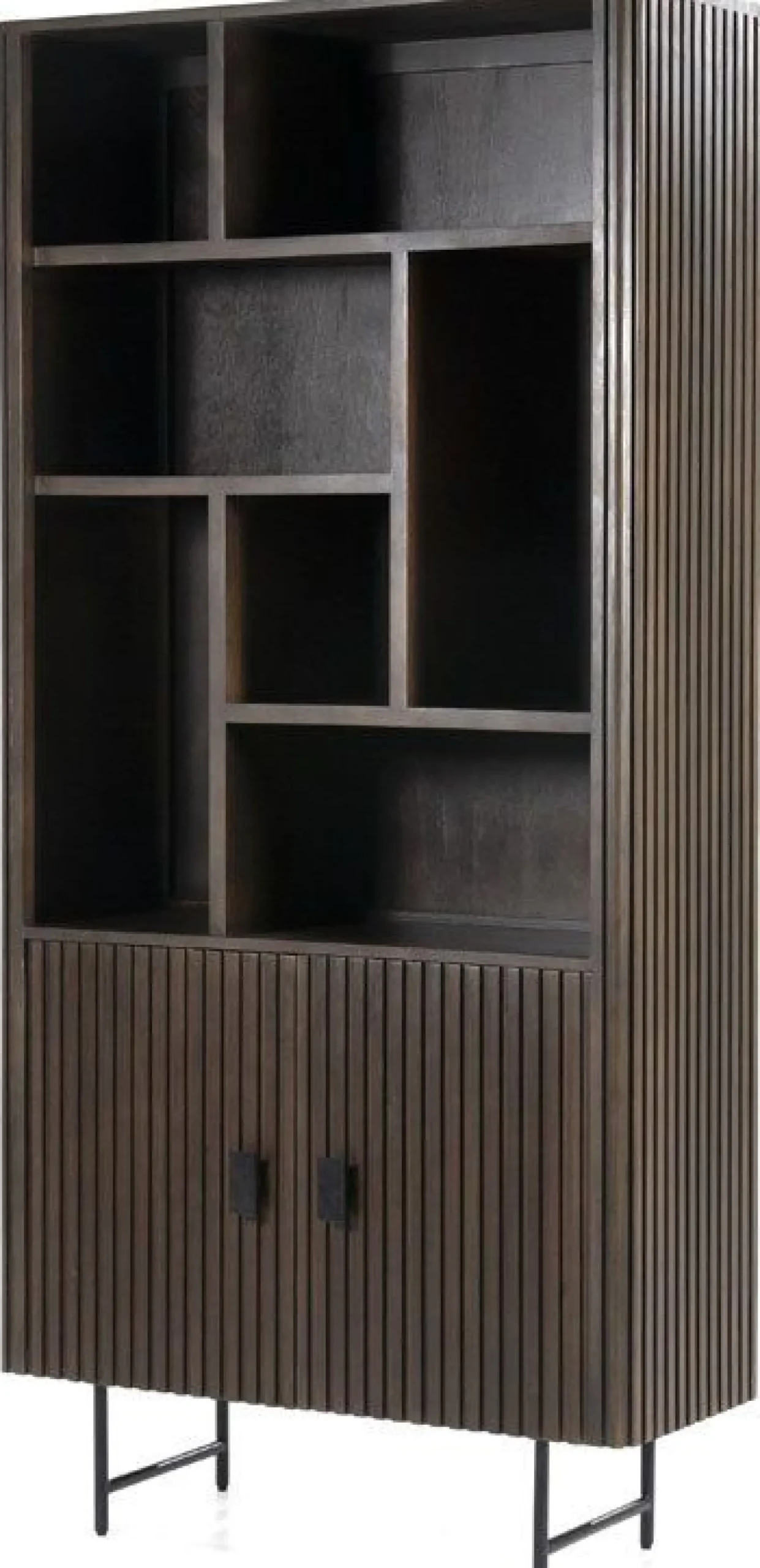 Boekenkasten-Eleonora Remi Boekenkast Bruin