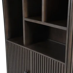 Boekenkasten-Eleonora Remi Boekenkast Bruin