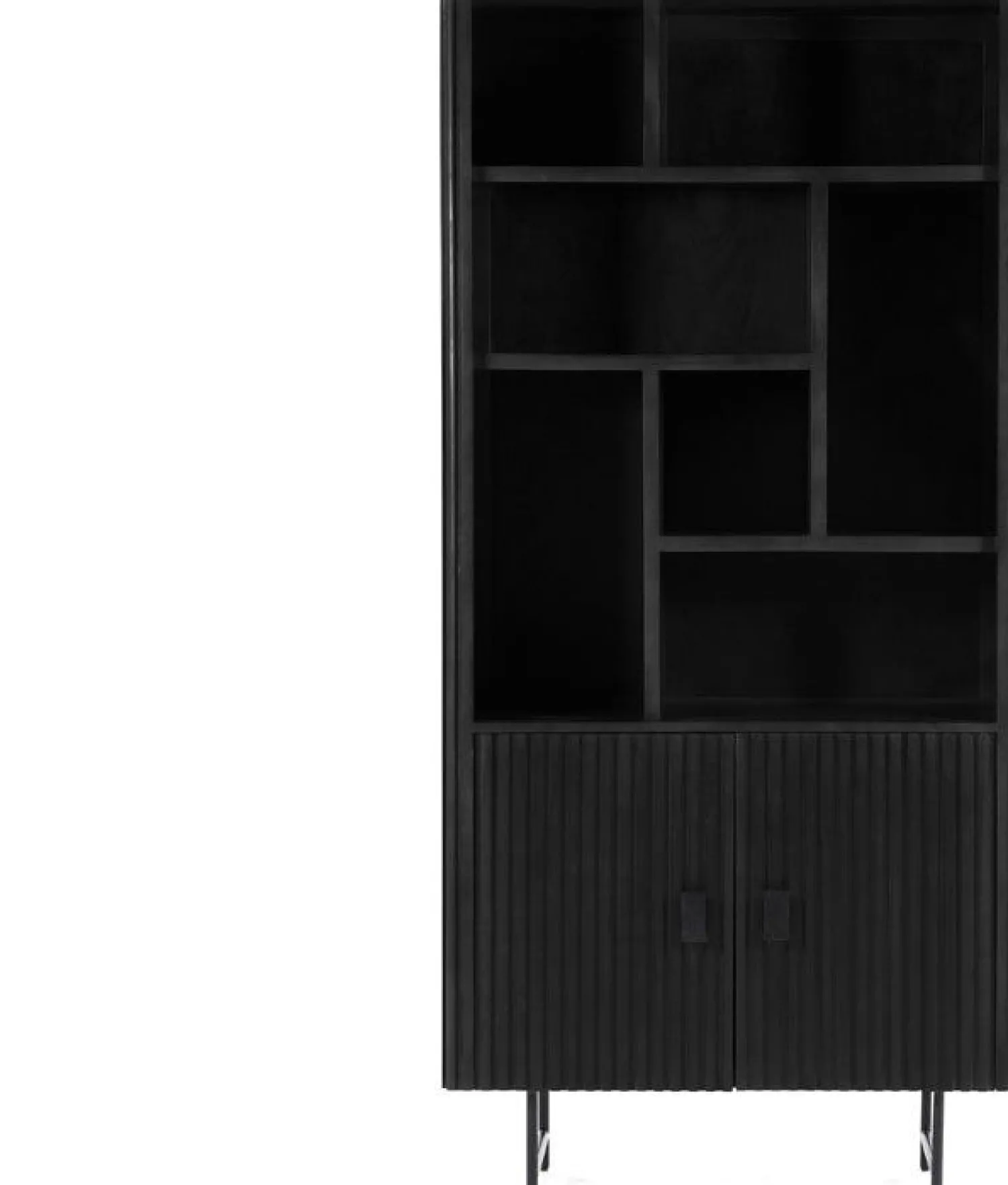 Boekenkasten-Eleonora Remi Boekenkast Zwart