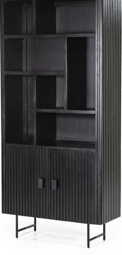 Boekenkasten-Eleonora Remi Boekenkast Zwart