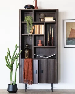 Boekenkasten-Eleonora Remi Boekenkast Zwart
