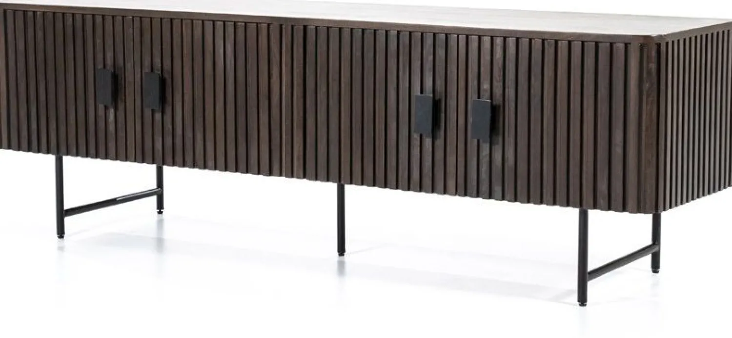 Tv-Meubels-Eleonora Remi Tv-meubel Bruin