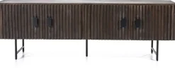 Tv-Meubels-Eleonora Remi Tv-meubel Bruin
