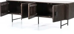 Tv-Meubels-Eleonora Remi Tv-meubel Bruin