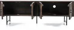 Tv-Meubels-Eleonora Remi Tv-meubel Bruin