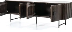 Tv-Meubels-Eleonora Remi Tv-meubel Bruin