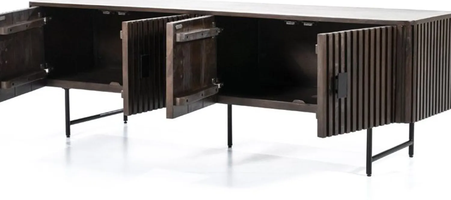 Tv-Meubels-Eleonora Remi Tv-meubel Bruin