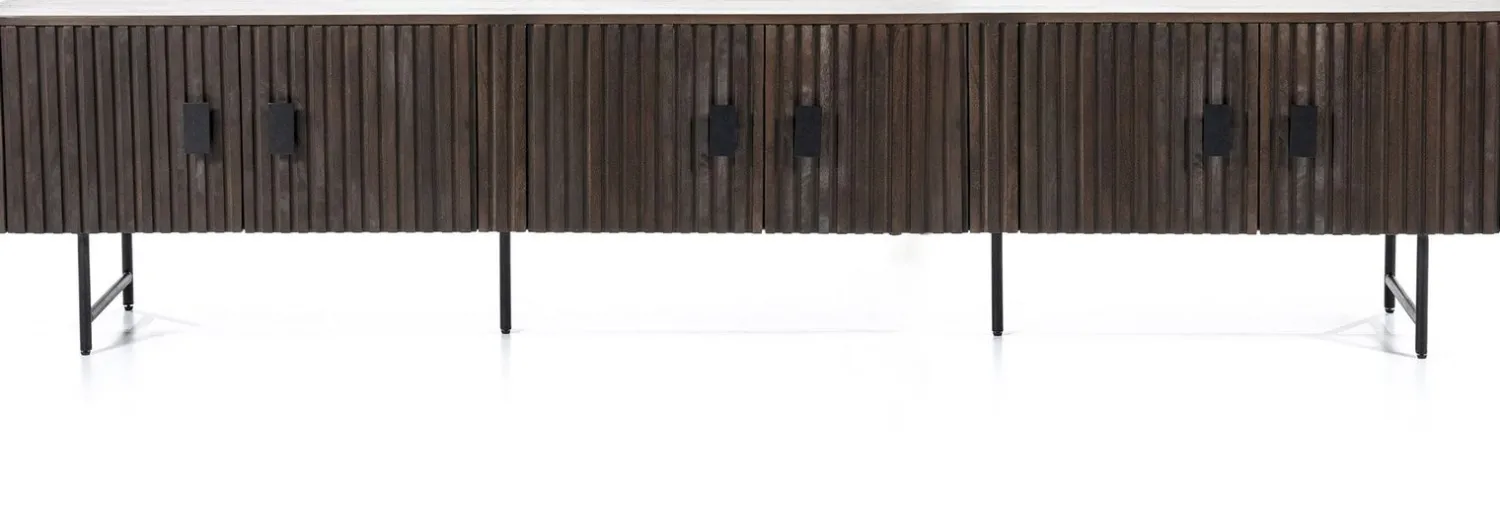 Tv-Meubels-Eleonora Remi TV-meubel Bruin
