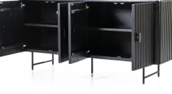 Dressoirs-Eleonora Remi Dressoir Zwart