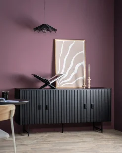 Dressoirs-Eleonora Remi Dressoir Zwart