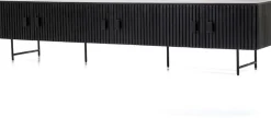 Tv-Meubels-Eleonora Remi TV-meubel Zwart
