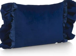 Sierkussens & Plaids-COCO maison Reno Kussen blauw