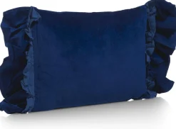 Sierkussens & Plaids-COCO maison Reno Kussen blauw