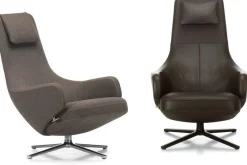 Design Fauteuils|Draaifauteuils-Vitra Repos Fauteuil Light Grey