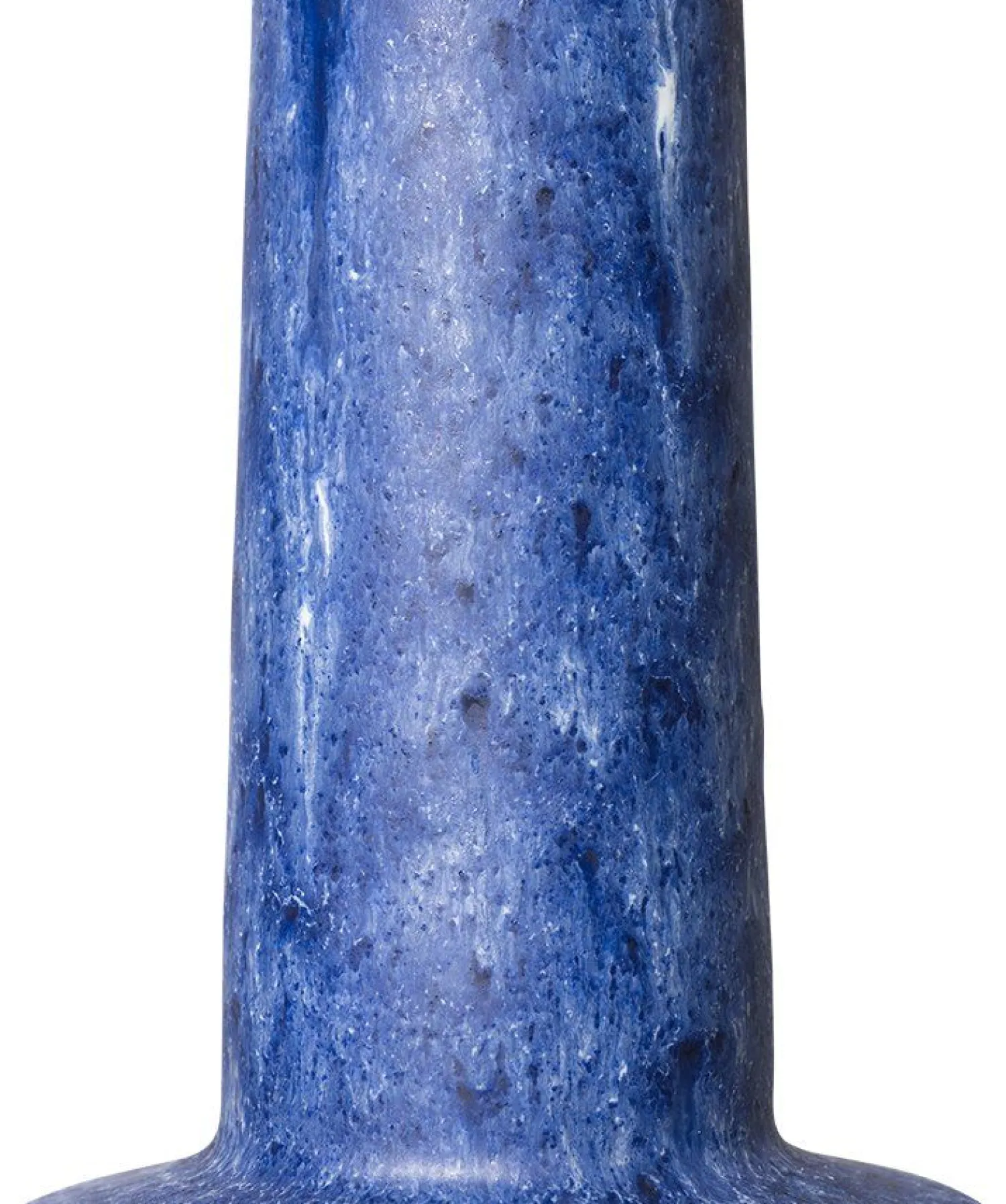 Tafellampen|Tafellampen-HKLIVING Retro Lampenvoet Blauw