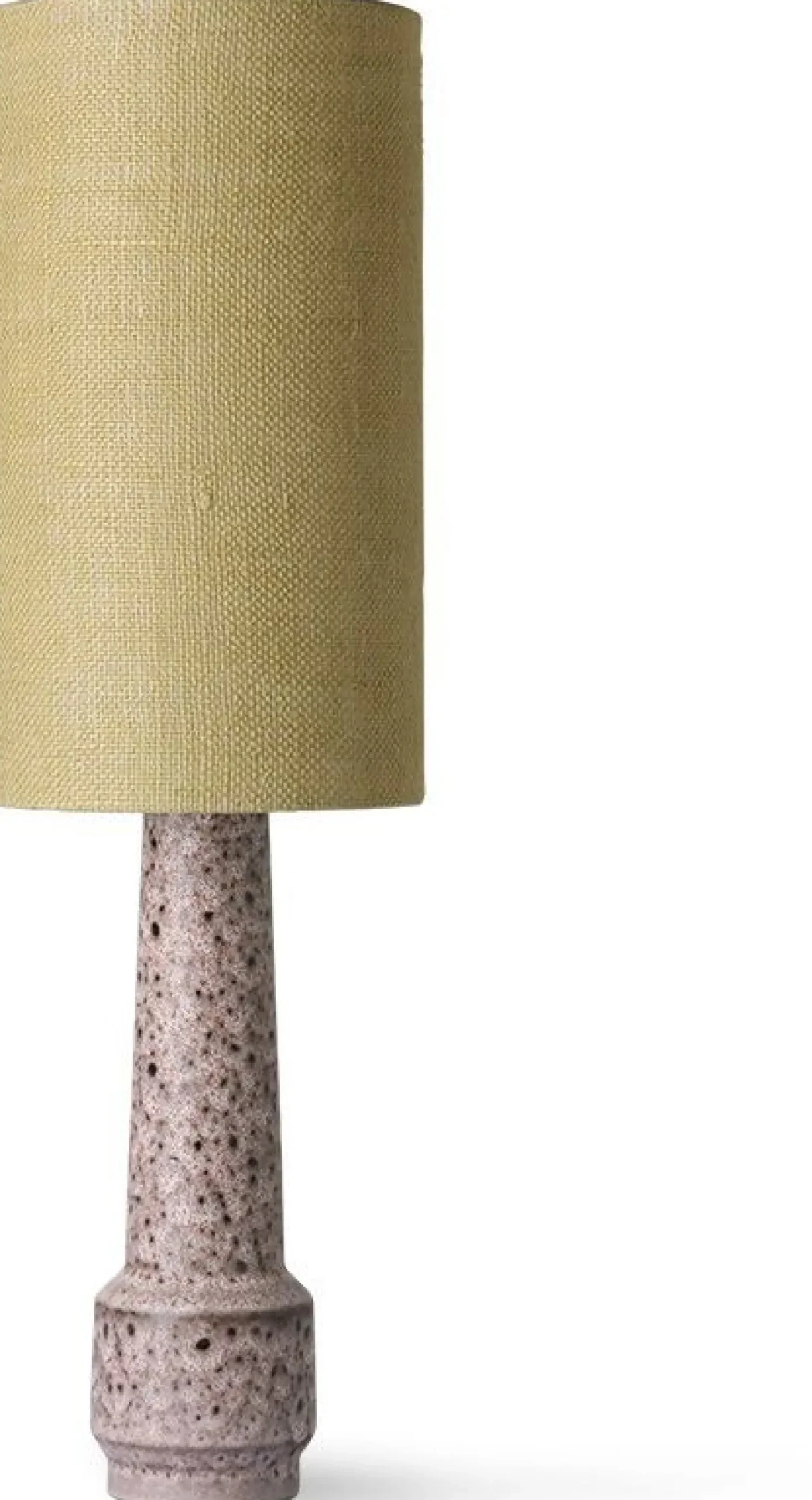Tafellampen|Tafellampen-HKLIVING Retro Lampenvoet Brown, White