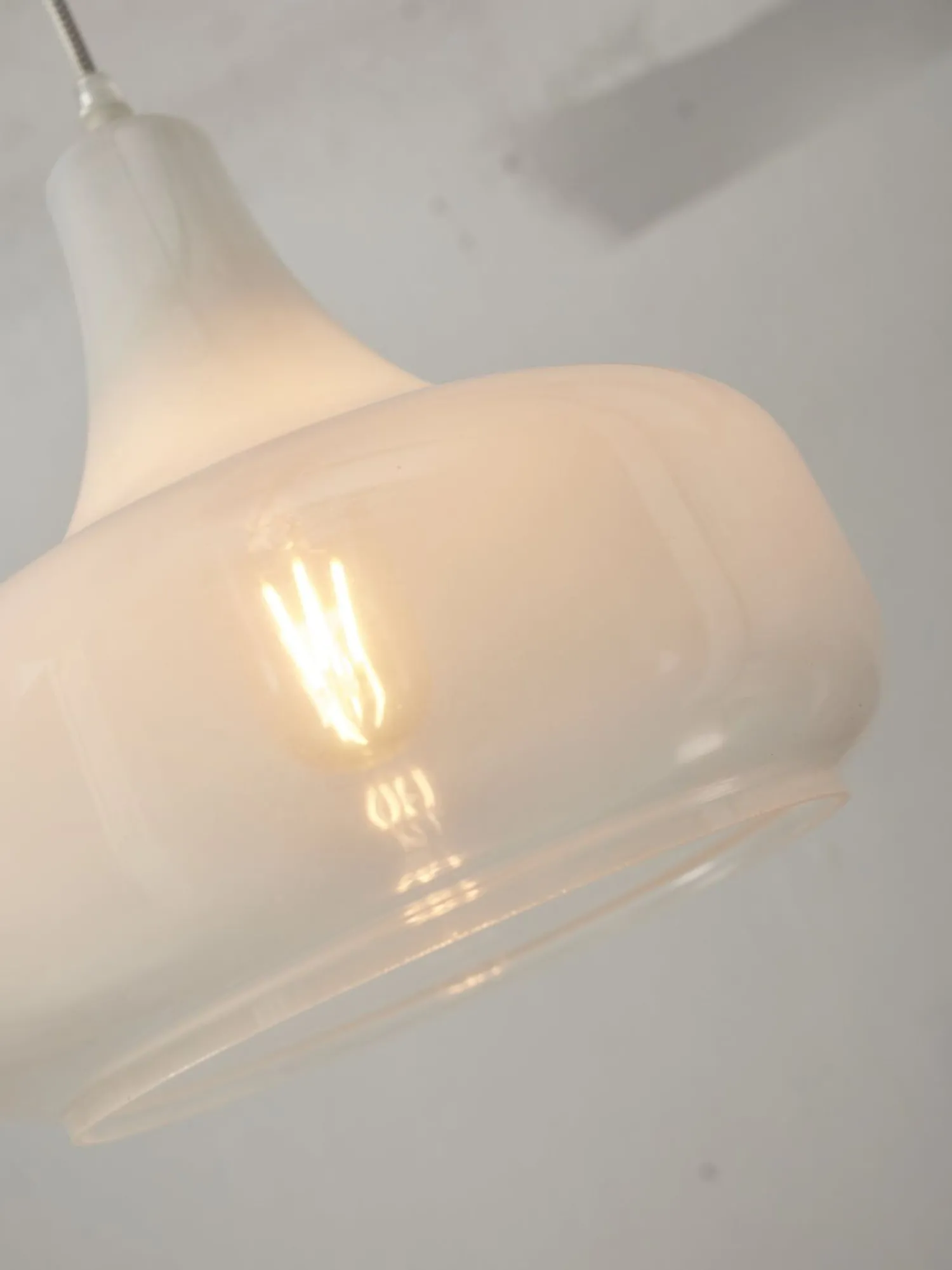 Moderne Hanglampen|Moderne Hanglampen-It's about RoMi Reykjavik L Hanglamp White