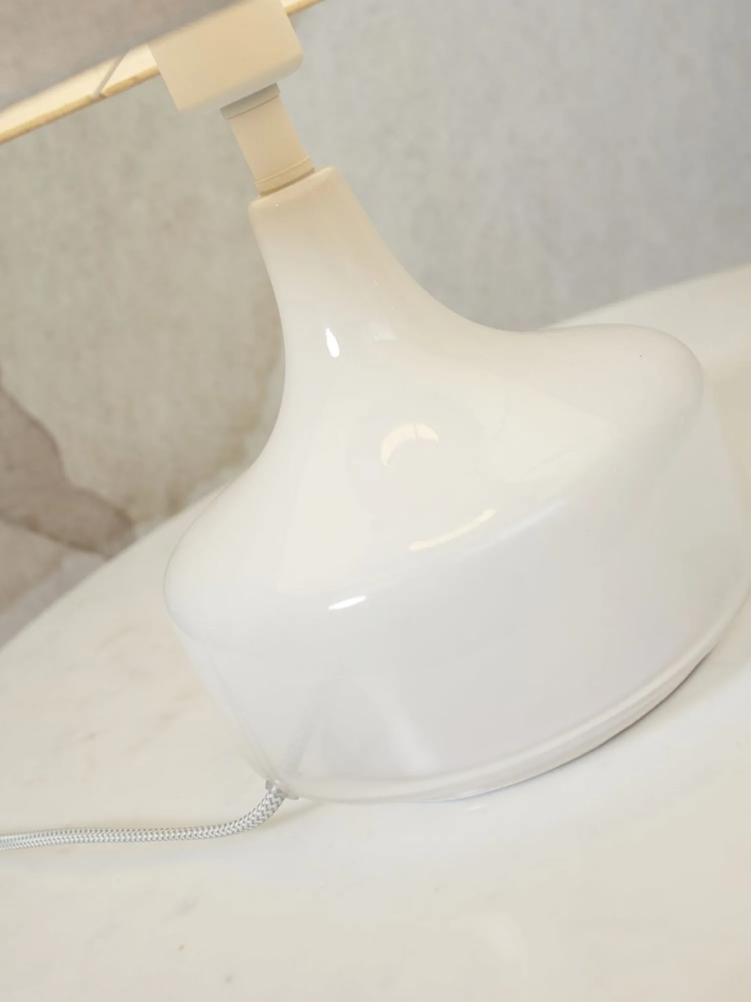 Moderne Tafellampen|Tafellampen-It's about RoMi Reykjavik Tafellamp White