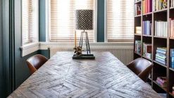 Houten Eettafels|Rechthoekige Eettafels-WOOOD Rhombic Eettafel Natural