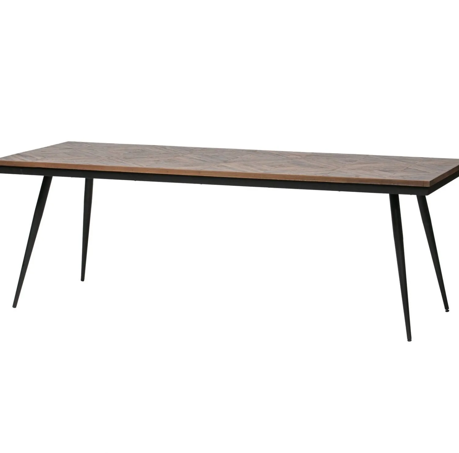 Houten Eettafels|Rechthoekige Eettafels-WOOOD Rhombic Eettafel Natural