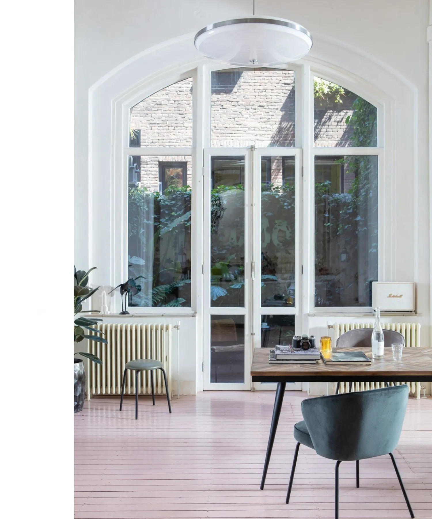 Houten Eettafels|Rechthoekige Eettafels-WOOOD Rhombic Eettafel Natural