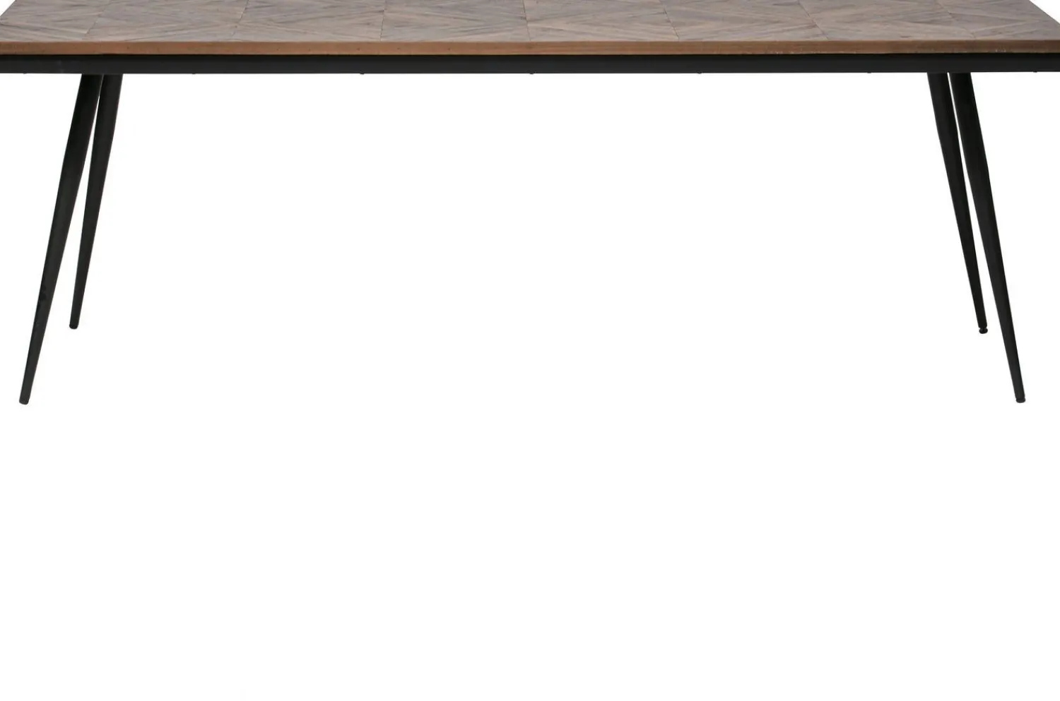 Houten Eettafels|Rechthoekige Eettafels-WOOOD Rhombic Eettafel Natural