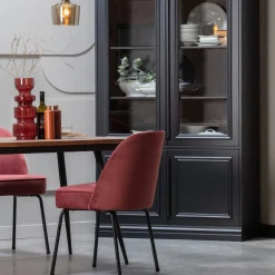 Houten Eettafels|Rechthoekige Eettafels-WOOOD Rhombic Eettafel Natural