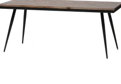 Houten Eettafels|Rechthoekige Eettafels-WOOOD Rhombic Eettafel Naturel